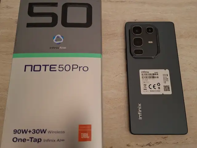 Infinix Note 50 Pro 12/256GB, Душанбе