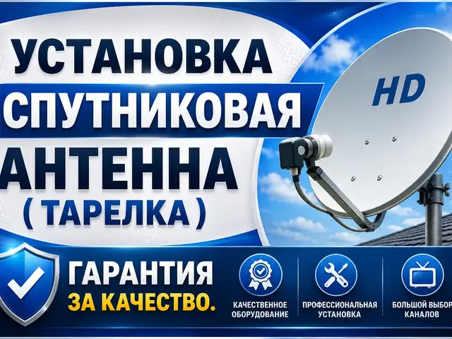 Установка антенны, Худжанд