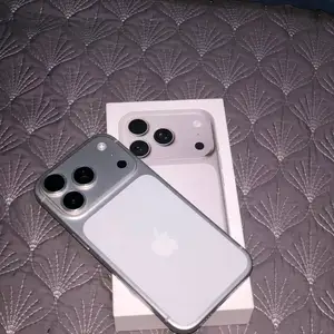 Apple iPhone 17 Pro, 256 gb, Silver, Душанбе