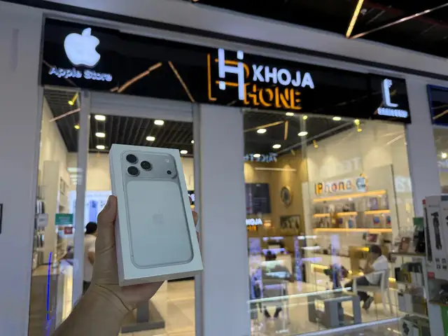 Apple iPhone 17 Pro Max, 256 gb, Silver, Душанбе