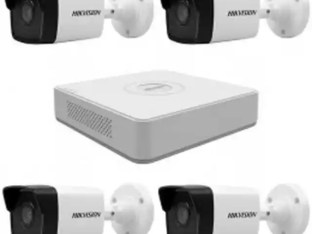 Комплект IP камер Hikvision, Душанбе