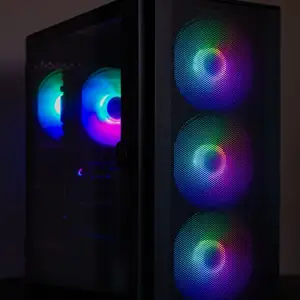 Игровой компьютер core i5 12400F/RAM 16GB/RX 580 8GB/NVME M2 1TB, Душанбе