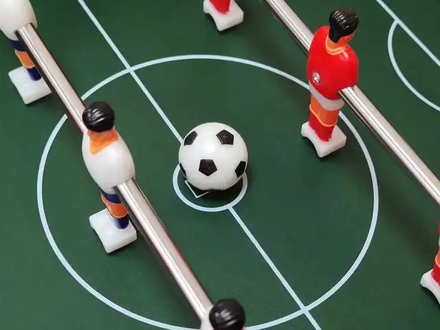 Игровой набор 2-в-1, включающий аэрохоккей и футбол, Душанбе