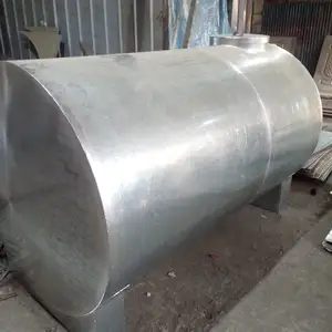 Оцинкованная бочка 2000 л/т, толщина 1/5 мм, Душанбе