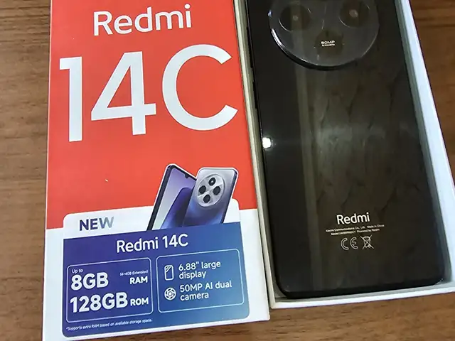 Xiaomi Redmi 14c 128gb 2025, Хуҷанд