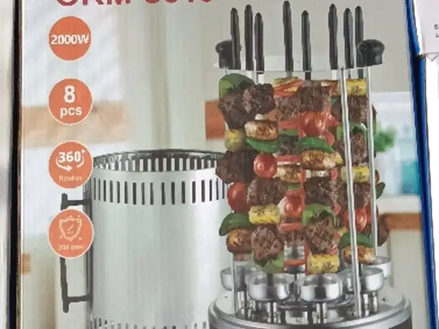 Электрическая шашлычница, Душанбе