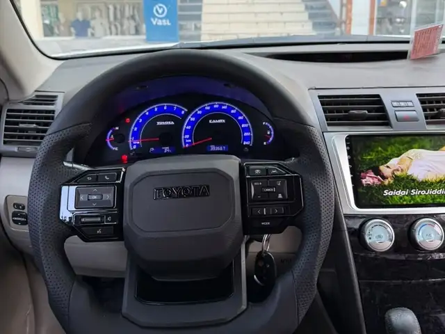 Руль от Toyota, Душанбе