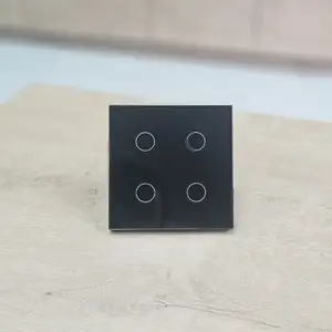 Умный 4-клавишный выключатель Zigbee, Душанбе