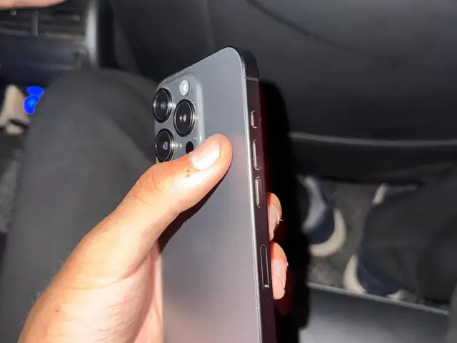Apple iPhone 15 Pro, 256 gb, Black Titanium, Худжанд