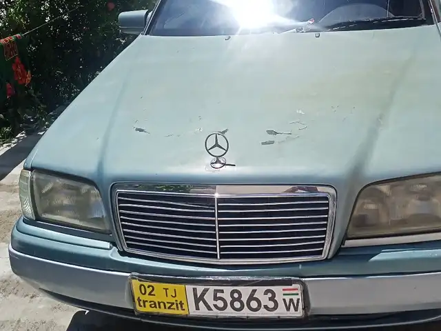 Mercedes-Benz C class