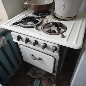 Газовая плита, Душанбе