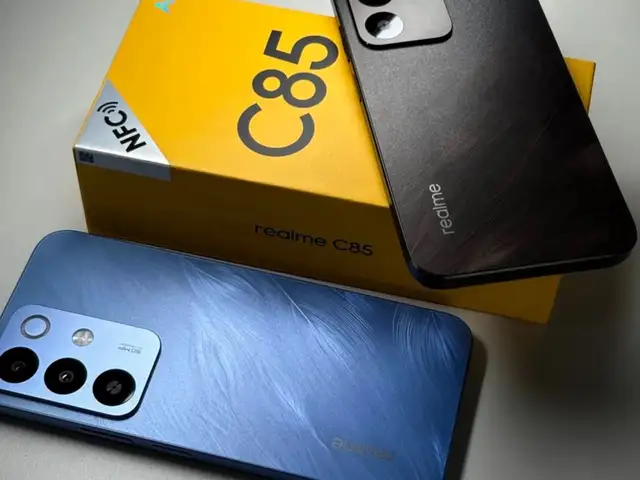 Realme C85 8+8/256GB 7000МАЧ, Душанбе