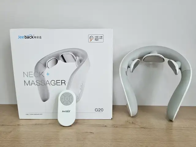 Массажер для шеи Xiaomi Mijia Jeeback Neck Massager G20, Душанбе