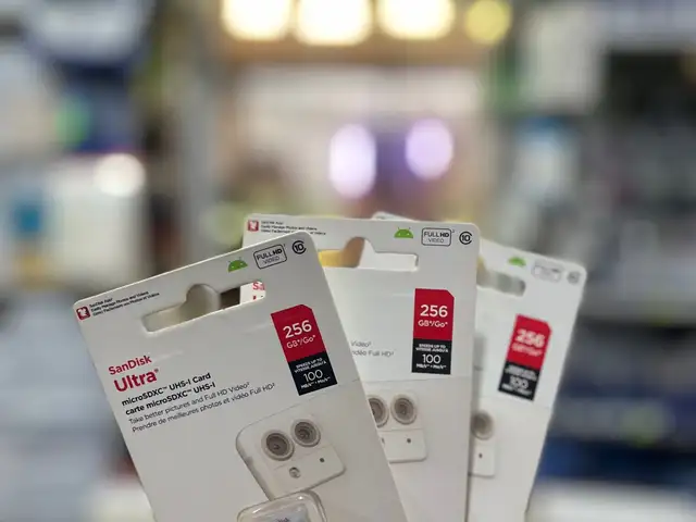 Флешка SanDisk Ultra microSDXC 256GB, Хуҷанд