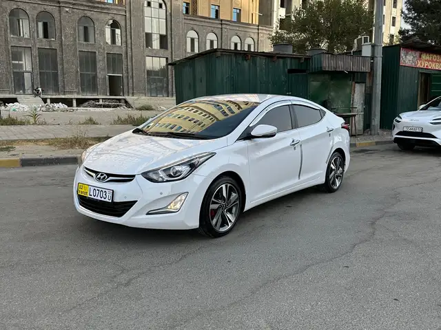 Hyundai Avante, 2015, Душанбе - 8