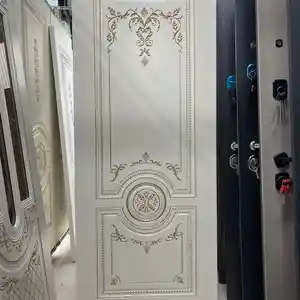 Эмалированная дверь, Душанбе