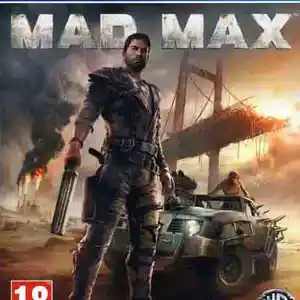 Игра Mad max для PS-4 / 6.72 / 9.00 / 11.00 / 11.52 / 12.02 /, Душанбе