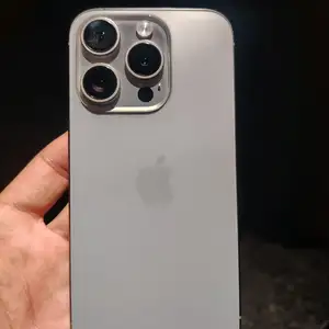 Apple iPhone 15 Pro, 256 gb, Natural Titanium, Душанбе