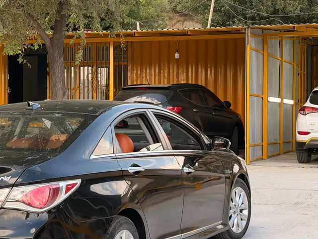 Hyundai Sonata, 2014, Вахдат - 4