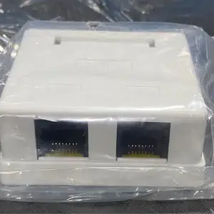 RJ-45 Розетка LAN для компьютера 2-порт cat-6, Душанбе