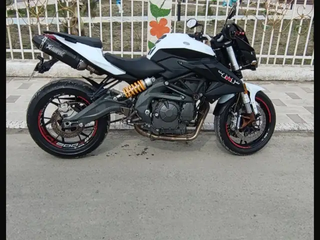 Мотоцикл Benelli TNT 600, Душанбе