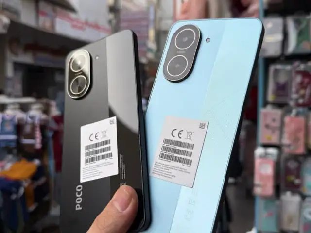 Xiaomi Poco C71 64Gb black 2025, Душанбе