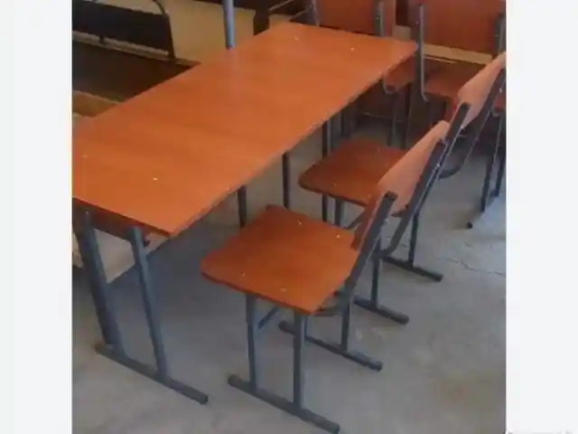 Школьные парты, Душанбе