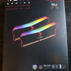 Оперативная память PNY XLR8 RGB 32GB Dimm 3200MHz DDR4 CL16, Душанбе