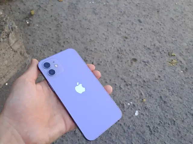 Apple iPhone 12, 64 gb, Purple, Хуҷанд