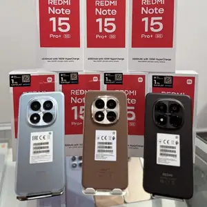 Xiaomi Redmi Note 15Pro Plus 5G 8+8/256Gb 6500мач, Душанбе