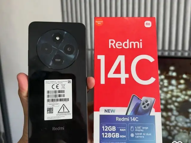 Xiaomi Redmi 14C 128gb 2025, Хуҷанд