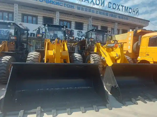 Погрузчик Lonking, Душанбе