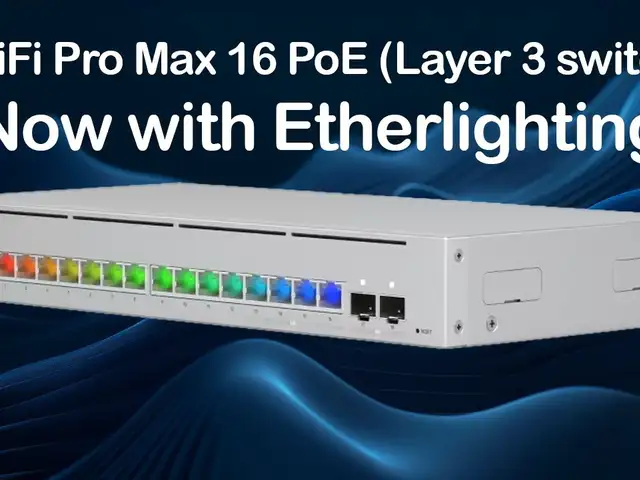 Коммутатор Ubiquiti UniFi Pro Max 16 PoE, Душанбе