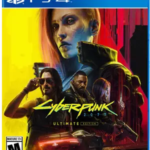 Игра Cyberpunk 2077 Ultimate Edition для PS4, Душанбе