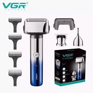 Электробритва VGR V 365 3в1 сеточная, Душанбе