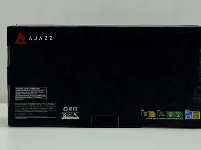 Ноутбук AJAZZ AK820 Pro - Премиум механическая клавиатура Конструкция- Формат, Худжанд