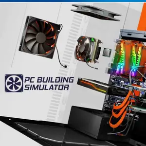 Игра Pc building simulator для PS-4 / 6.72 / 9.00 / 11.00 / 11.52 / 13.00 /, Душанбе