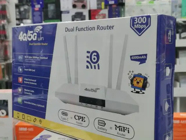 WiFi Роутер с сим картой и аккумулятором 4000mAh, Душанбе