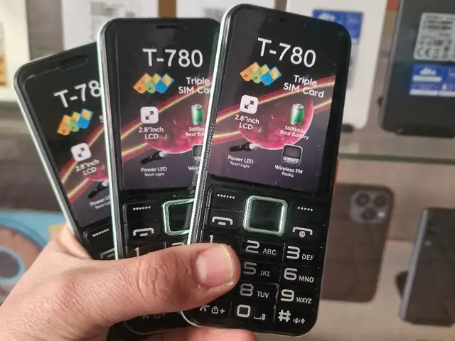Телефон Т780, Душанбе