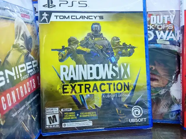 Игра Rainbow Six Extraction для PlayStation 5, Душанбе