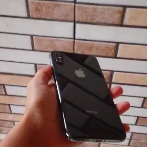 Apple iPhone X, 64 gb, Silver, Душанбе