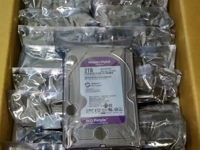 Жёсткий диск WD Purple 2TB, Душанбе