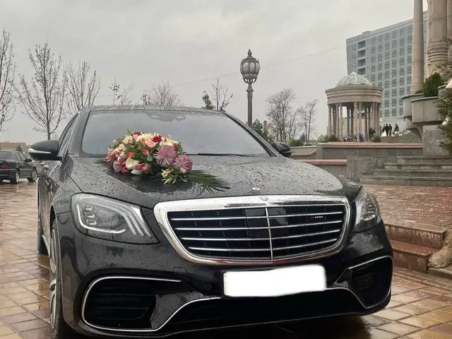 Mercedes Benz w222 в аренду с водителем, Душанбе