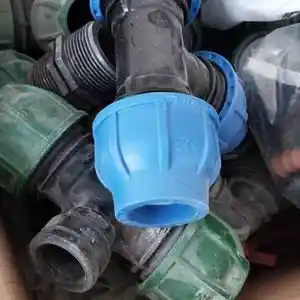 Муфта для полиэтиленовых труб D32мм, Душанбе
