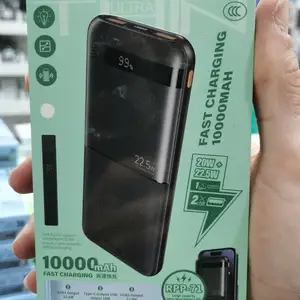 Внешний аккумулятор Remax RPP-71, 10000mAh, черный, Душанбе