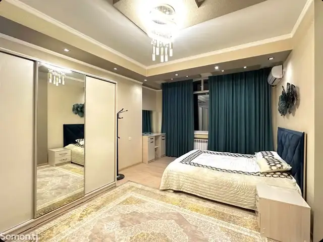 3-комн. квартира, 10 этаж, 110м², Шохмансур, Душанбе
