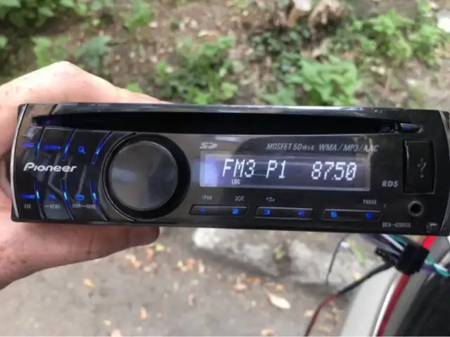 Магнитола Пионеер, Душанбе