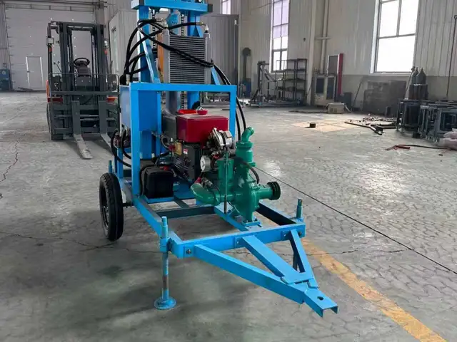 Буровая установка для бурения водяных скважин, Бобоҷон Ғафуров