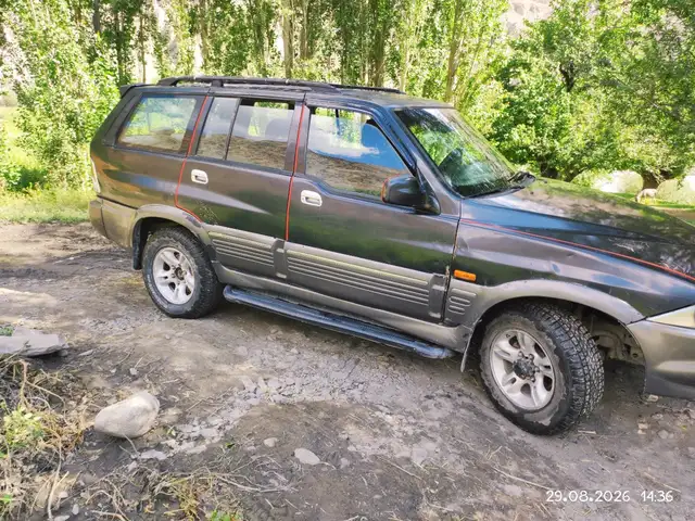 Ssang Yong Musso
