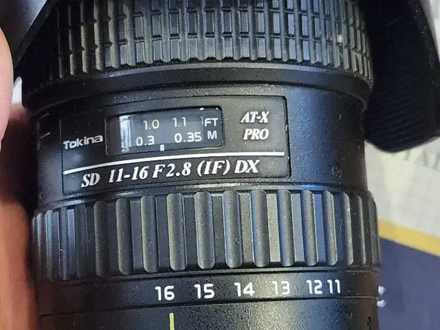 Объектив tokina 11-16, Исфара